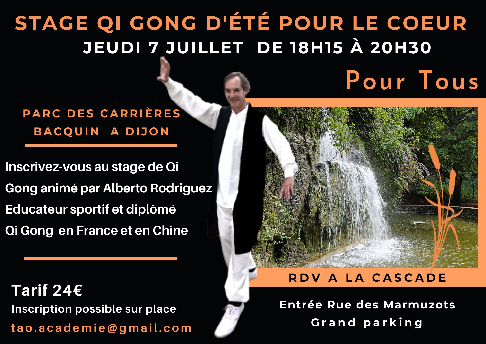 STAGE QI GONG POUR LE COEUR