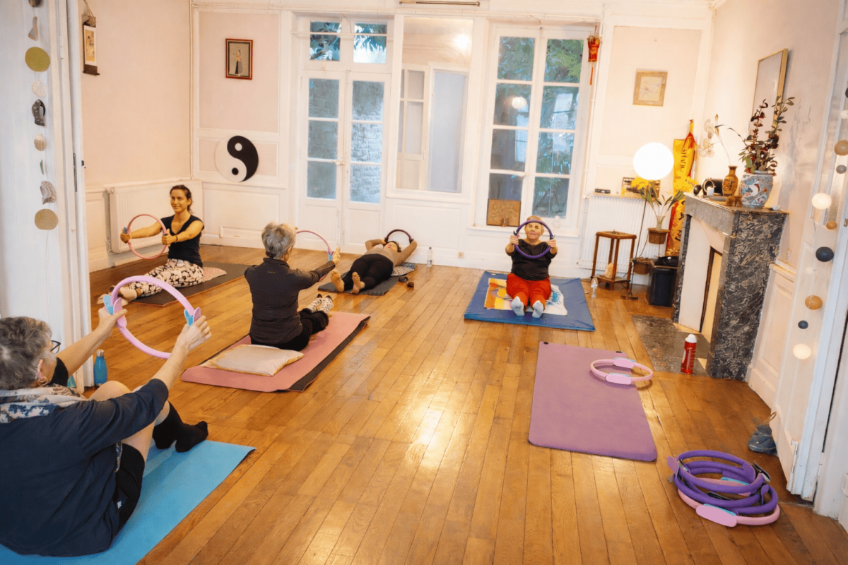 Pilates à l'espace TAO Dijon