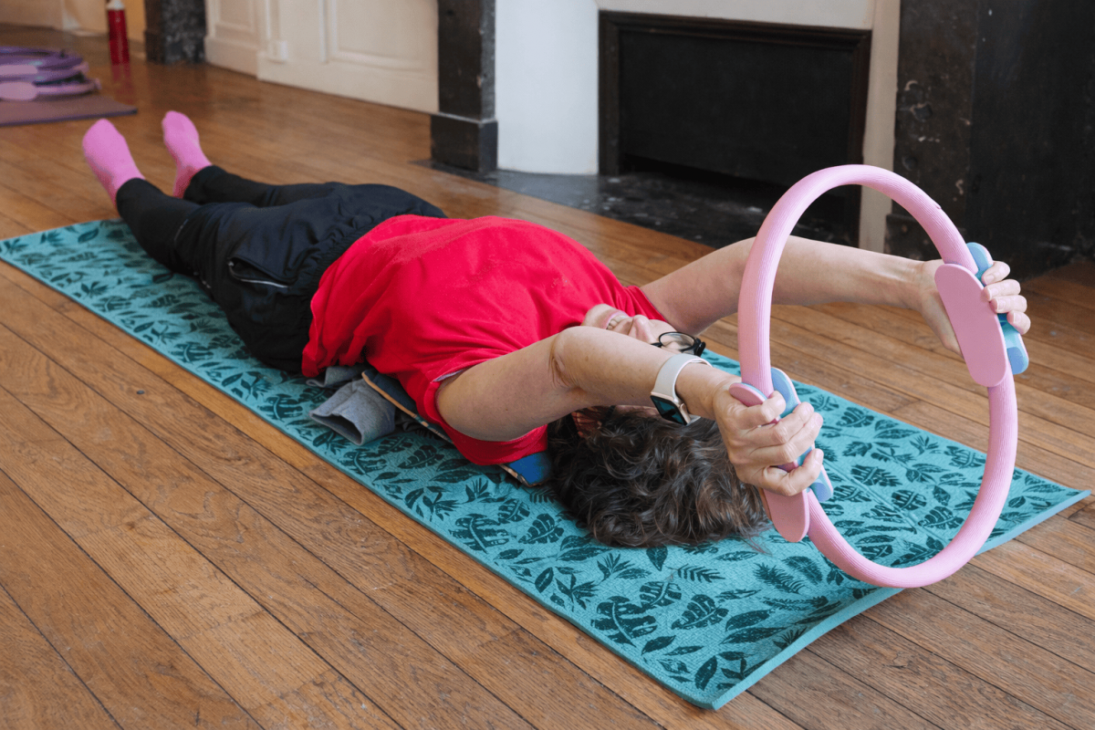 Pilates à l'espace TAO Dijon